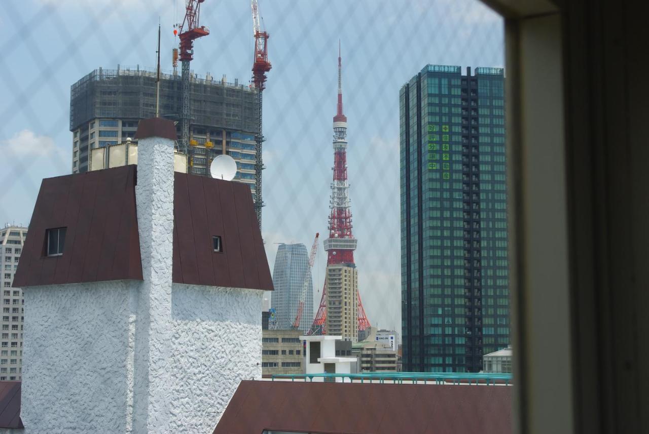 Olympic Inn Azabu Tōkyō Extérieur photo